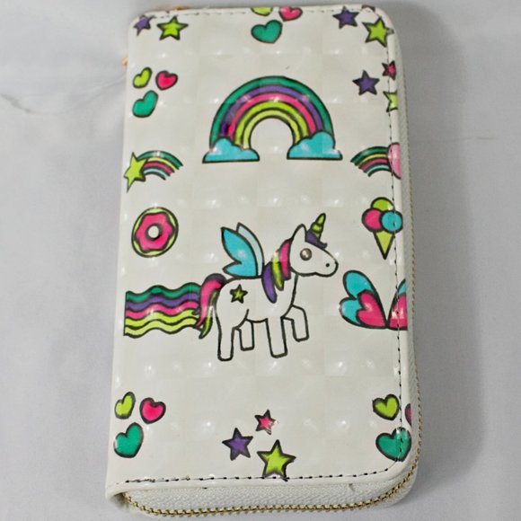 Lovely Unicorn Wallet - Picture 1 of 2